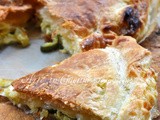 Torta salata zucchine e formaggio