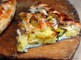 Torta salata zucchine e patate