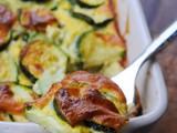 Tortino di zucchine al forno con uova ricetta leggera