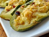 Zucchine ripiene ricetta economica veloce