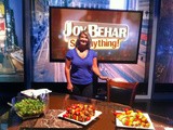 Food Styling for Dr. Neal Barnard on the Joy Behar: Say Anything tv Show