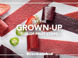Homemade Fruit Leather with KitchenAid