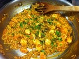 Mardi Gras! Spicy Seafood Risotto