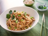 Spicy Thai Chicken Peanut Noodles