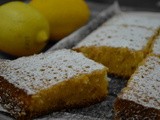 Lemon cake ( bars style )