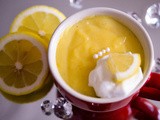Special Valentine's day : Choco- Lemon Pots `