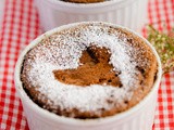Special Valentine's Day : Chocolate Souffle