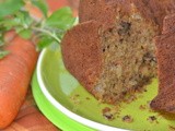 Veget'arry me event : Carrot Cake
