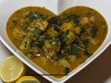 Aubergine and Pineapple Curry