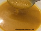 Butternut squash soup in Instant Pot