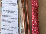 Handmade Copper Drinking Straw Set Review