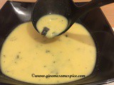 Kadhi (Sweet and sour yogurt soup) in Instant Pot