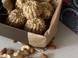 Nutty Energy ladoos/ balls with Dates