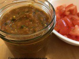 Tomato, Mango and Kenyan Chilies Relish – Fridge Clear-out Relish