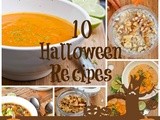10 Halloween Themed Recipes