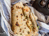 Garlic Naan Recipe – Simple Flaky Indian Flatbread – Vegan & Gluten Free