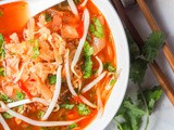 Korean Soup with Chicken, Cabbage and Kimchi {gf, df}