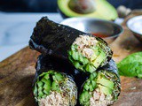 Nori Wraps with Paleo Tuna Salad {gf, df, Paleo}