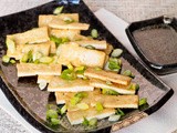 Pan Fried Tofu with Asian Sauce