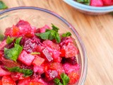 Vinegret – Russian Beet and Potato Salad {Gluten-Free, Vegan}