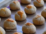 Almond Cookies 2018 杏仁曲奇饼