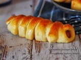 Caterpillar Sausage Bread 虫虫香肠卷