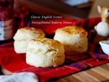 Classic English Scones