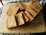 Cranberry Rye Bread (Overnight Sponge Dough Method)