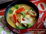 Creamy Kombu Chicken Soup 昆布奶香鸡肉汤