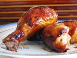 Honey Soy Glazed Chicken Drumsticks 蜜糖酱油烤鸡 ^_