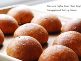 Mexican Coffee Buns (Roti Boy) 墨西哥咖啡面包