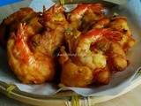 Prawn Fritters (Cucur Udang)