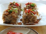 Savoury Yam Cake (Wo Tow Ko)