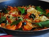 Spinach Spaghetti with Sun-dried Tomato