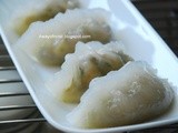 Steamed Vegetable Dumplings (Chai Kueh)