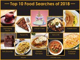 10 Most Searched Foods of 2018