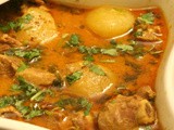 Aloo Gosht (Mutton with Potatoes)