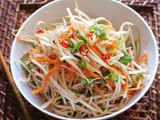 Carrot and Bean Sprout Salad