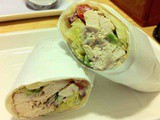 Chicken and Avocado Wrap