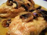 Chicken Breasts with Sherry