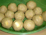 Corn Flour Laddu