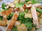 Grilled Chicken Caesar Salad