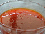 Homemade Sweet Chilli Sauce