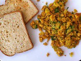 Masala Scrambled Eggs