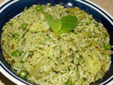 Mint Potato Rice