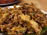 Radish Pakoda