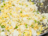 Scrambled Egg Rice
