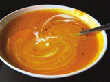 Spicy Butternut Squash Soup