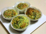 Spinach and Cheese Muffins