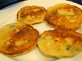 Sweet Corn Pancake